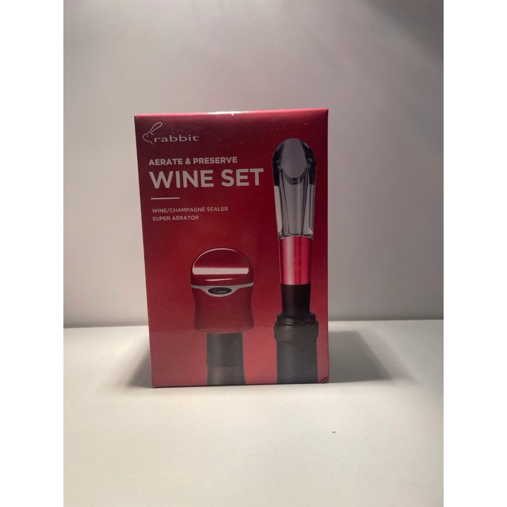 Rabbit wine set